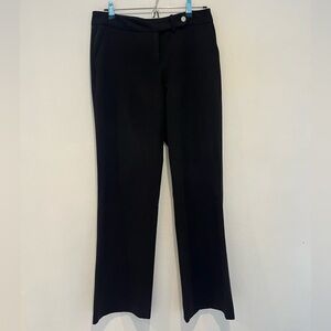 Calvin Klein Women’s Wide Leg Black Pants Size 6